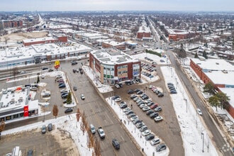 1361-1365 Av Beaumont, Mt Royal, QC - Vue aérienne  vue de carte