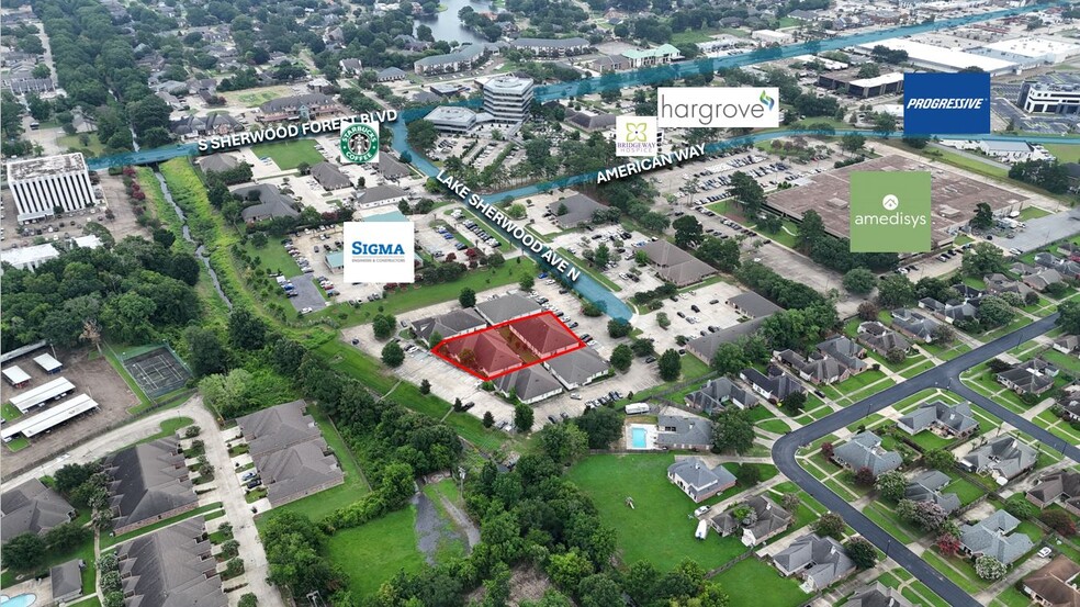 11414 Lake Sherwood Ave N, Baton Rouge, LA à louer - Photo de l’immeuble – Image 3 sur 13