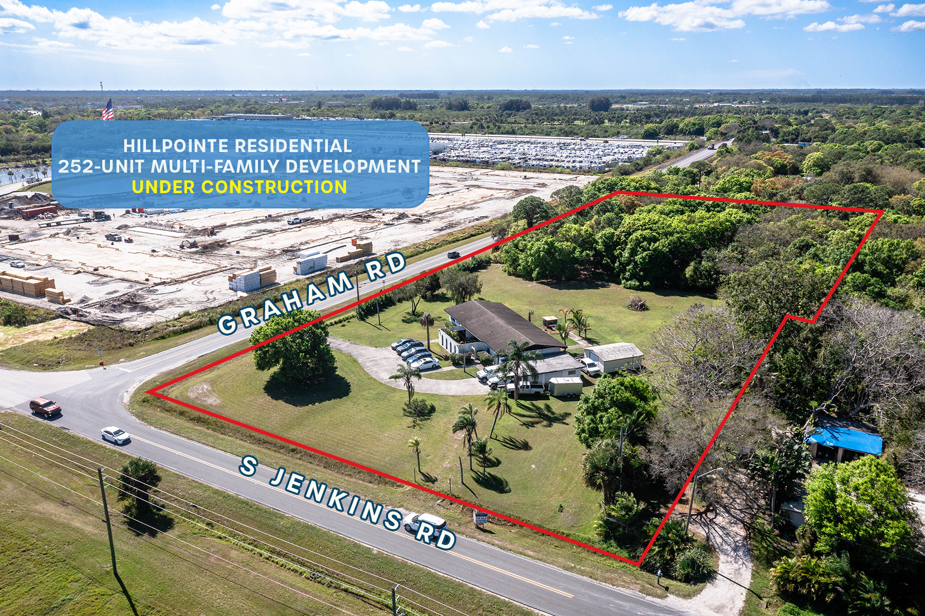 5700 Graham Rd, Fort Pierce, FL à vendre Photo de l’immeuble– Image 1 sur 4