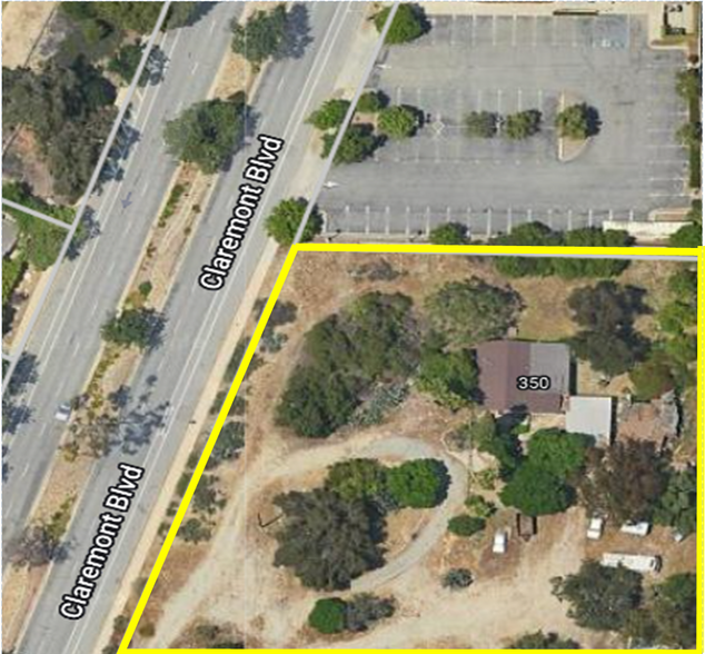 350 Claremont Blvd, Upland, CA à vendre - Photo de l’immeuble – Image 2 sur 4