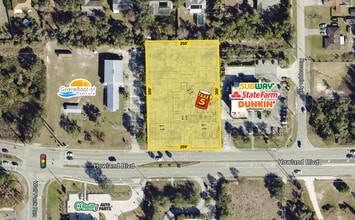 3150 Howland Blvd, Deltona, FL - VUE AÉRIENNE  vue de carte