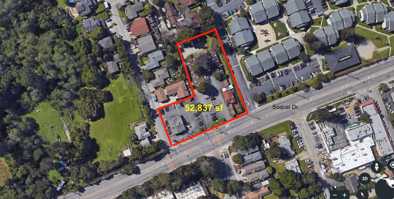 2628-2650 Soquel Dr, Santa Cruz, CA à vendre Photo de l’immeuble– Image 1 sur 9