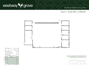 4601 Westway Park Blvd, Houston, TX à louer Plan d’étage– Image 1 sur 1