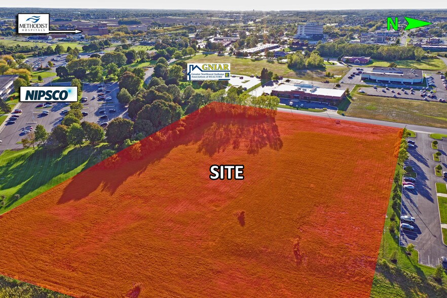 8400 Georgia St, Merrillville, IN à vendre - Photo de l’immeuble – Image 2 sur 5
