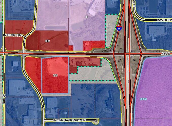450 S, Columbus, IN à vendre - Photo de l’immeuble – Image 3 sur 3