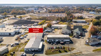 Plus de détails pour 4451 Dorchester Rd, North Charleston, SC - Industriel/Logistique à louer