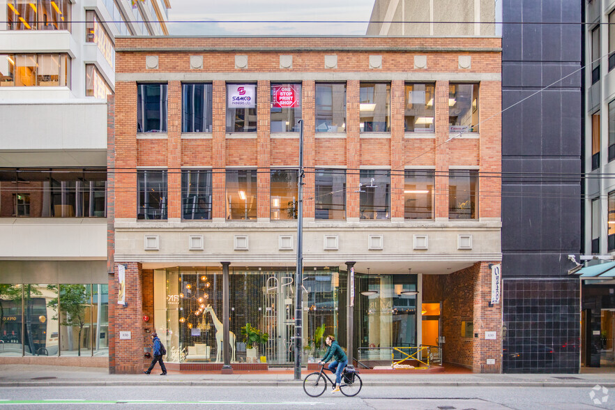 830 W Pender St, Vancouver, BC à louer - Photo principale – Image 1 sur 3