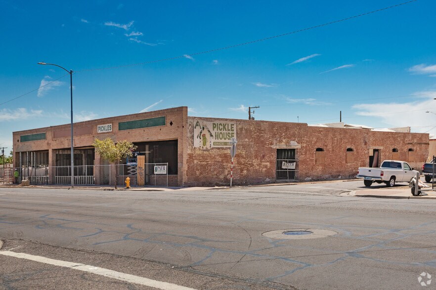 1401 E Van Buren St, Phoenix, AZ à louer - Photo de l’immeuble – Image 2 sur 2