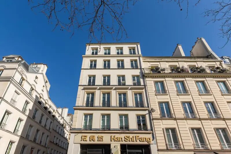 Bureau dans Paris à louer - Photo de l’immeuble – Image 2 sur 16