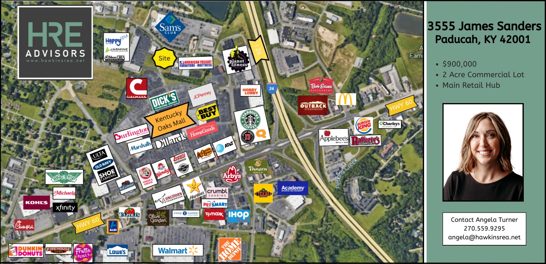 3555 James Sanders Blvd, Paducah, KY à vendre Photo principale– Image 1 sur 18