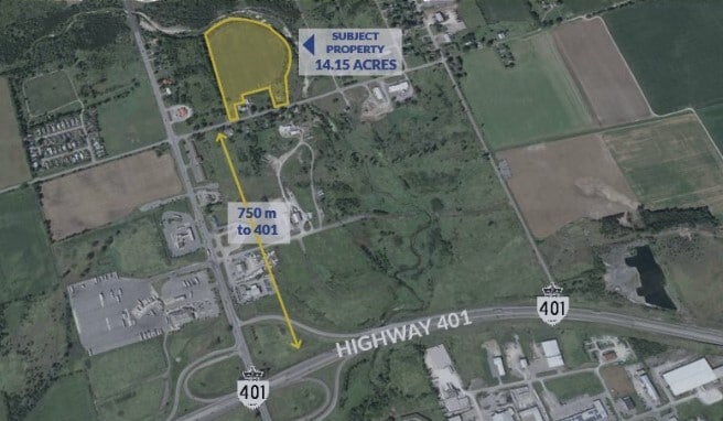 33 Van Luven, Greater Napanee, ON à vendre - Aérien – Image 3 sur 4