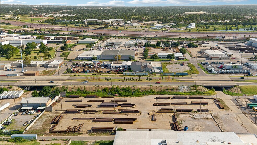 1508 W Sheridan Ave, Oklahoma City, OK à louer - Aérien – Image 2 sur 6