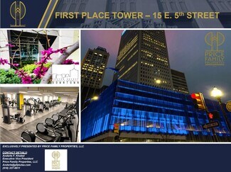 Plus de détails pour 15 E 5th St, Tulsa, OK - Bureau à louer