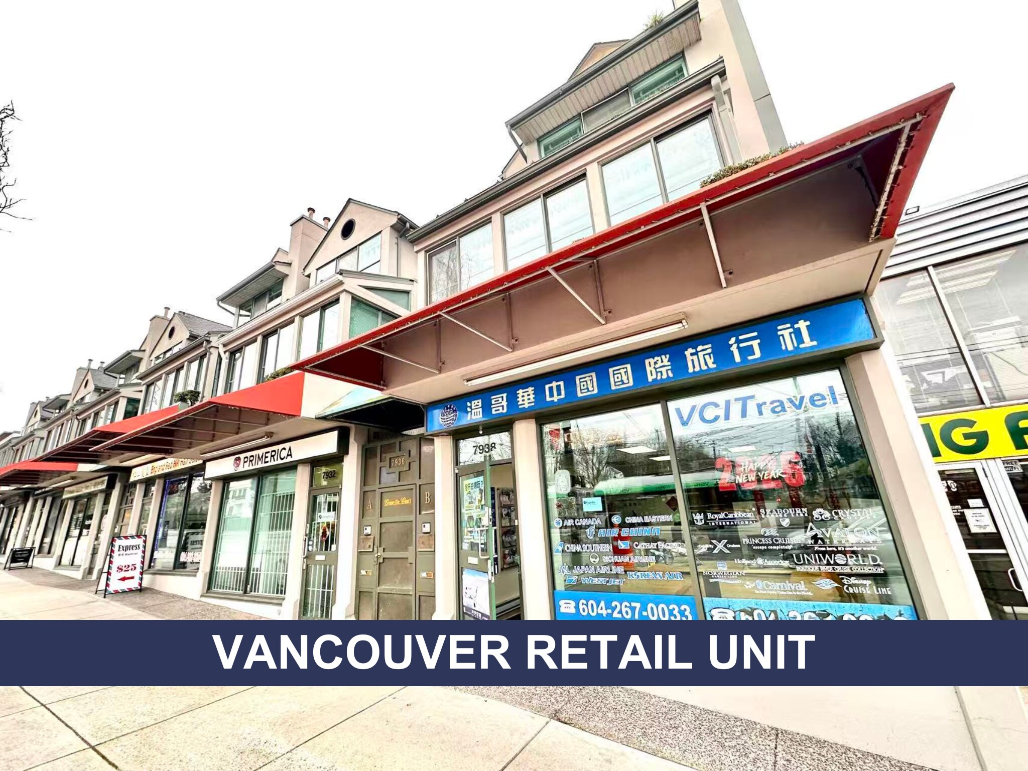 7902-7938 Granville St, Vancouver, BC à louer Photo intérieure– Image 1 sur 8