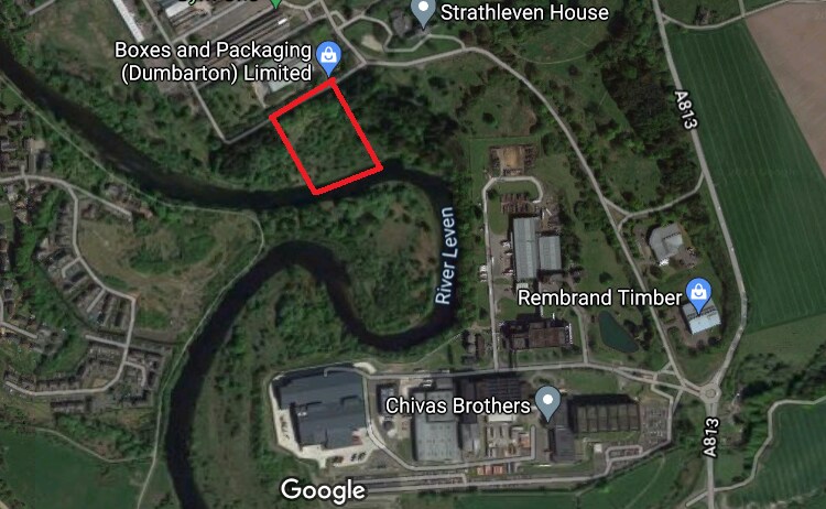 Vale Of Leven Industrial Estate, Dumbarton à vendre Aérien– Image 1 sur 2