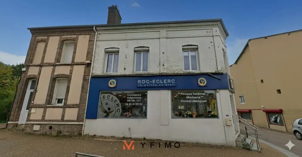 Local commercial dans Louviers à vendre - Photo de l’immeuble – Image 2 sur 2