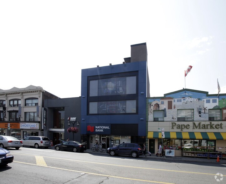 629 Danforth Ave, Toronto, ON à vendre - Photo de l’immeuble – Image 2 sur 2