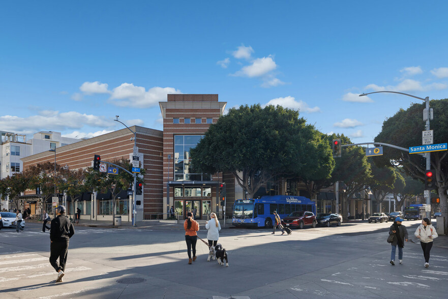 402 Santa Monica Blvd, Santa Monica, CA à louer - Photo de l’immeuble – Image 3 sur 16