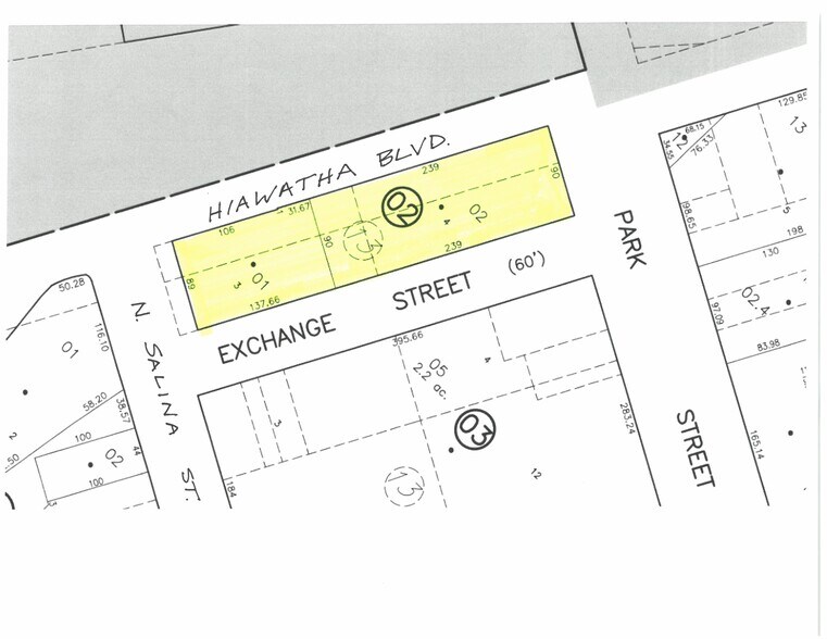 SYRACUSE INNER HARBOR-DEVELOPMENT SITE portefeuille de 2 biens à vendre sur LoopNet.fr - Photo de l’immeuble – Image 3 sur 4