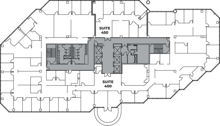 18100 Von Karman Ave, Irvine, CA à louer Plan d’étage– Image 1 sur 1