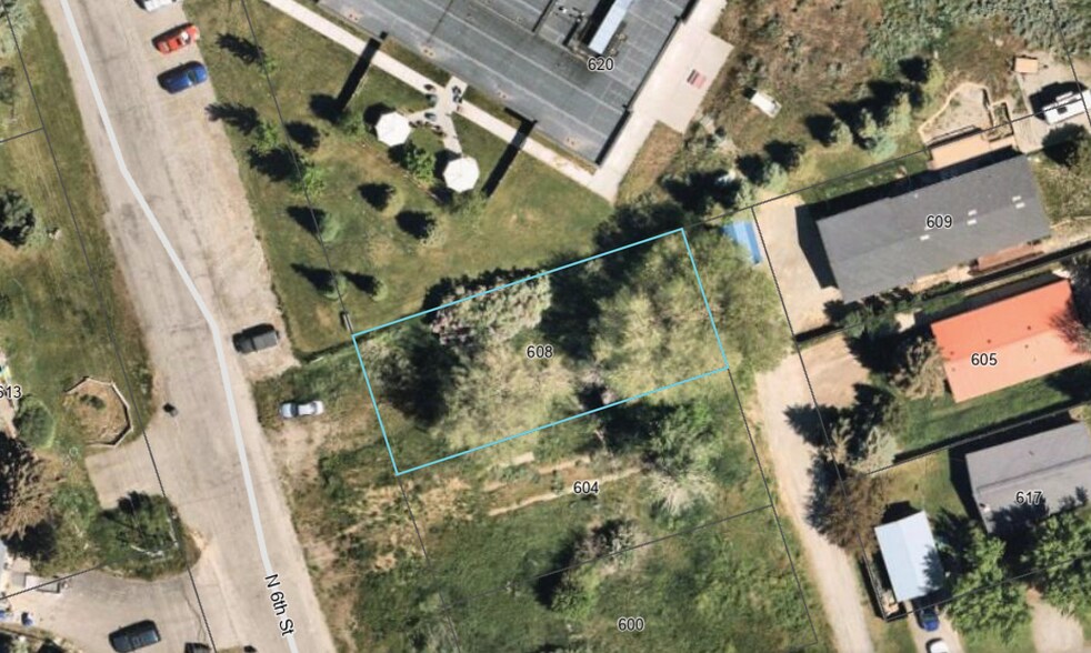 608 6th, Bellevue, ID à vendre - Photo principale – Image 1 sur 1