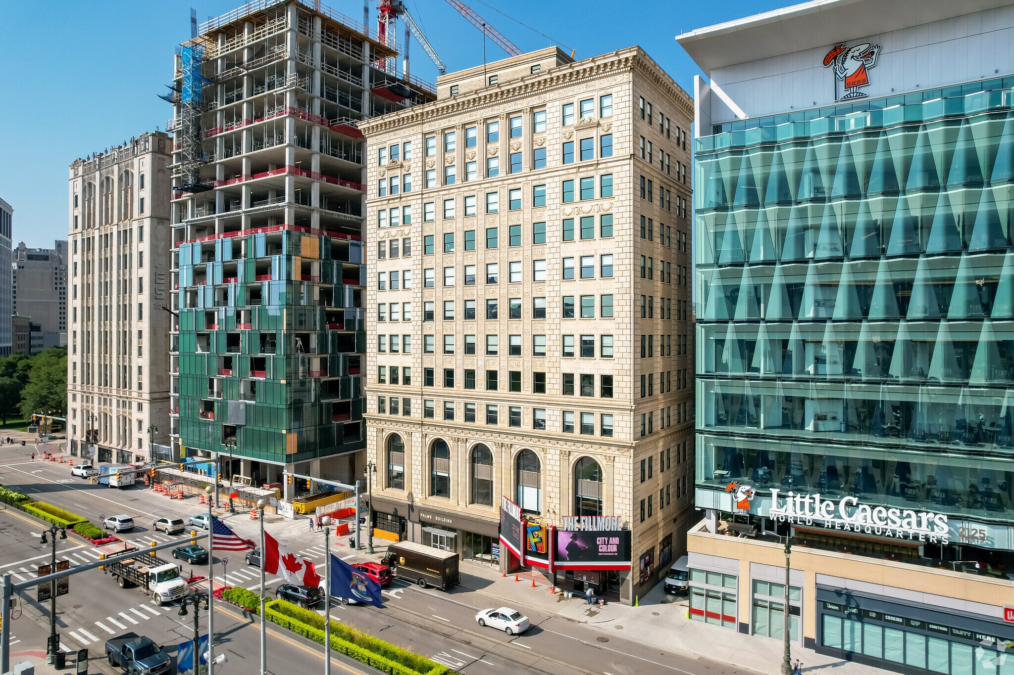 2111-2115 Woodward Ave, Detroit, MI à louer Photo principale– Image 1 sur 22