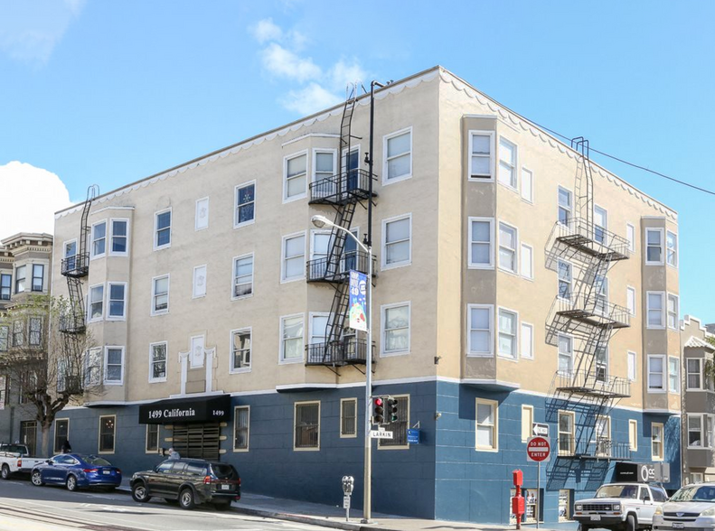 1499 California St, San Francisco, CA à vendre - Photo de l’immeuble – Image 1 sur 9
