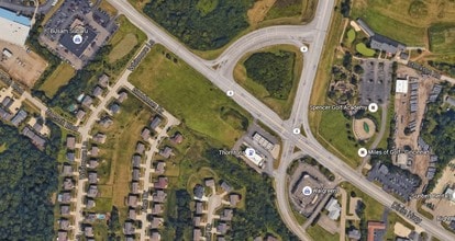 6305-6329 Dixie Hwy, Fairfield, OH - Vue aérienne vue de carte