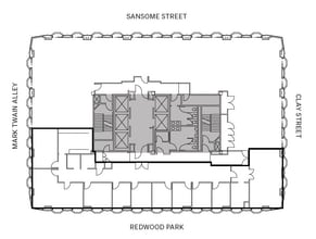 505 Sansome St, San Francisco, CA à louer Plan d’étage– Image 1 sur 1