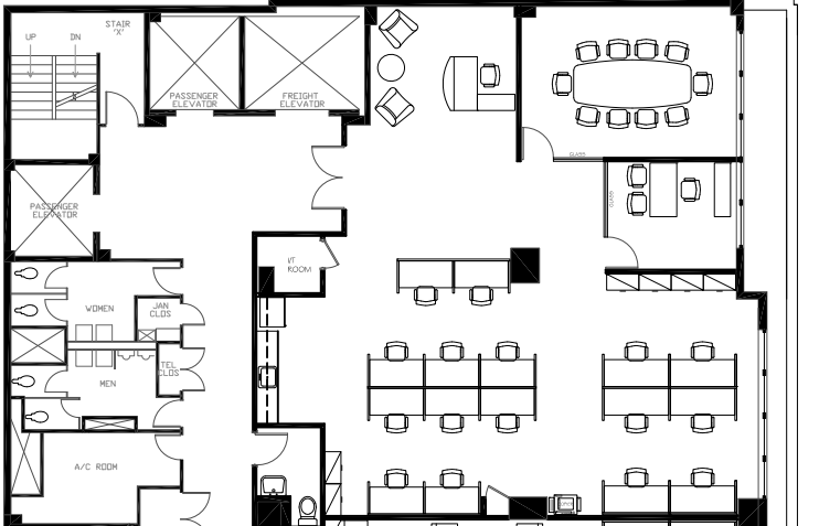 205 Lexington Ave, New York, NY à louer Plan d’étage– Image 1 sur 1