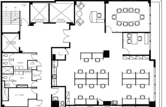 205 Lexington Ave, New York, NY à louer Plan d’étage– Image 1 sur 1