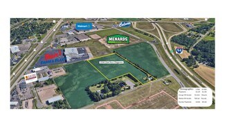 Plus de détails pour 12244 22nd Ave, Chippewa Falls, WI - Terrain à vendre