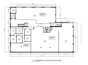 123 Green Bay Rd, Wilmette, IL à louer Plan d’étage– Image 2 sur 12
