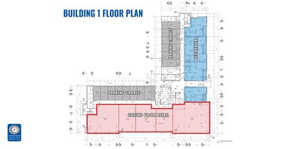 641 Richmond Rd, Cleveland, OH à louer Plan d’étage– Image 2 sur 2
