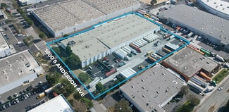Plus de détails pour 1800 S Anderson Ave, Compton, CA - Industriel/Logistique à vendre