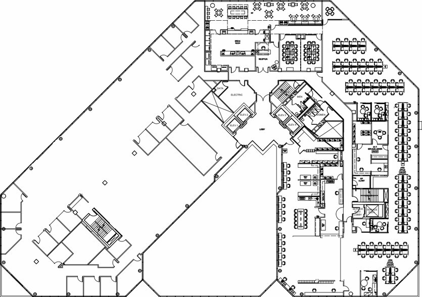 3405 W Dr Martin Luther King Jr Blvd, Tampa, FL à louer - Plan d’étage – Image 2 sur 2