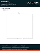 1500 Brittmoore Rd, Houston, TX à louer Plan de site– Image 1 sur 1