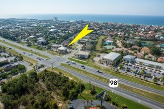 36250 Emerald Coast Pky, Destin, FL - VUE AÉRIENNE  vue de carte - Image1