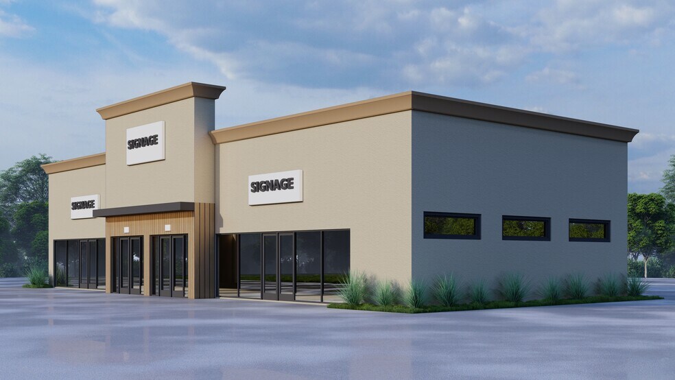 2921 Sahara Ave, Las Vegas, NV à louer - Photo de l’immeuble – Image 2 sur 5