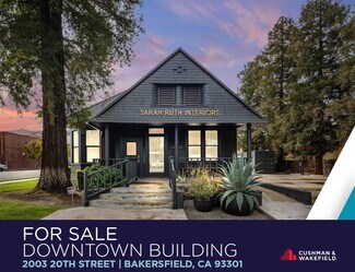Plus de détails pour 2003 20th St, Bakersfield, CA - Bureau à vendre