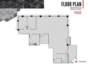 6351 Preston Rd, Frisco, TX à louer Plan d’étage– Image 1 sur 1