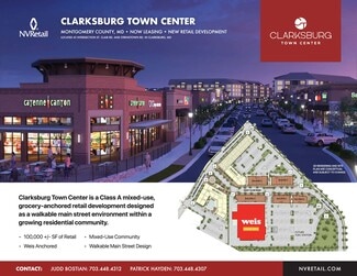 Plus de détails pour Saint Clair Rd, Clarksburg, MD - Local commercial à louer