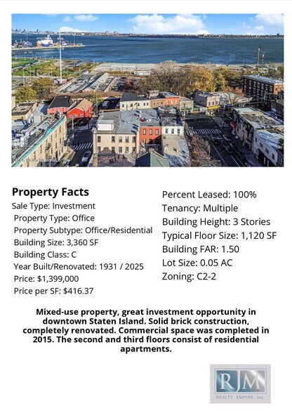 664 Bay St, Staten Island, NY à vendre - Photo de l’immeuble – Image 2 sur 19