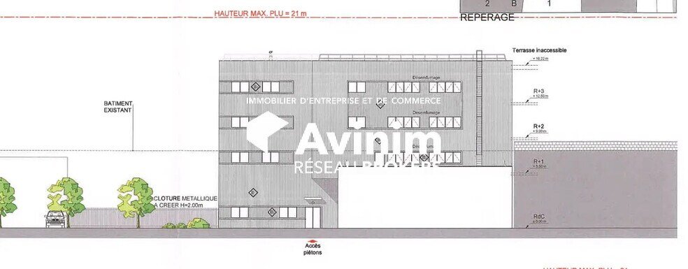 Industriel/Logistique dans La Courneuve à vendre - Photo de l’immeuble – Image 2 sur 3