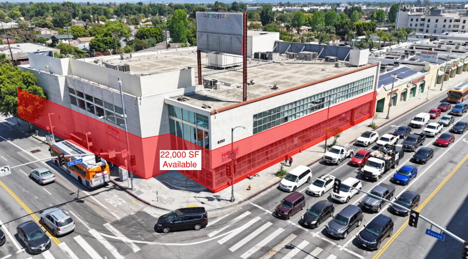 8200-8252 Van Nuys Blvd, Panorama City, CA à louer - Photo de l’immeuble – Image 1 sur 5