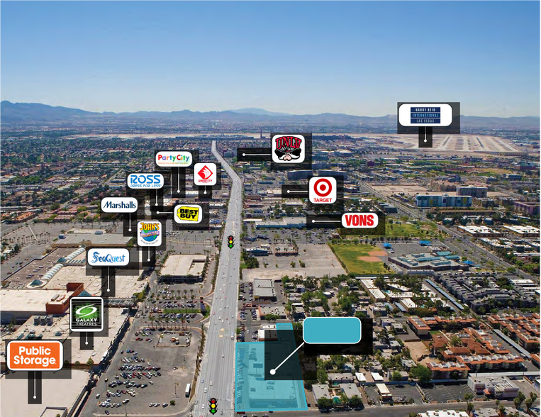 3507 S Maryland Pky, Las Vegas, NV à louer - Photo de l’immeuble – Image 3 sur 15