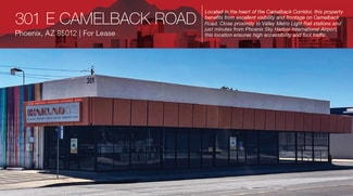 Plus de détails pour 301 E Camelback Rd, Phoenix, AZ - Local commercial à louer
