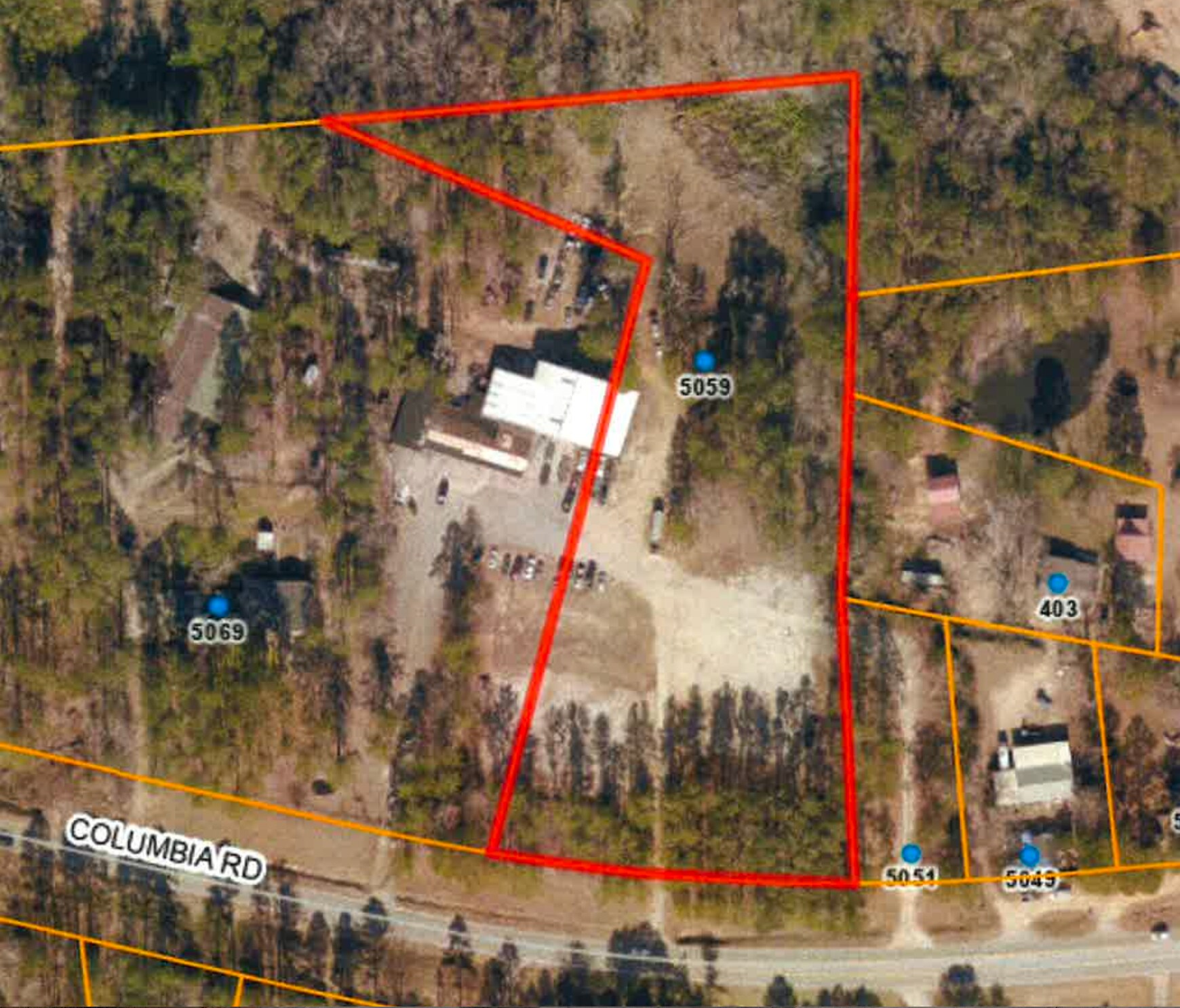 5059 Columbia Rd, Grovetown, GA à vendre Photo principale– Image 1 sur 5