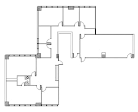 4100 Spring Valley Rd, Dallas, TX à louer Plan d’étage– Image 1 sur 1