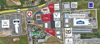Plus de détails pour Temple Ave & Puddledock Road, Prince George, VA - Terrain à louer